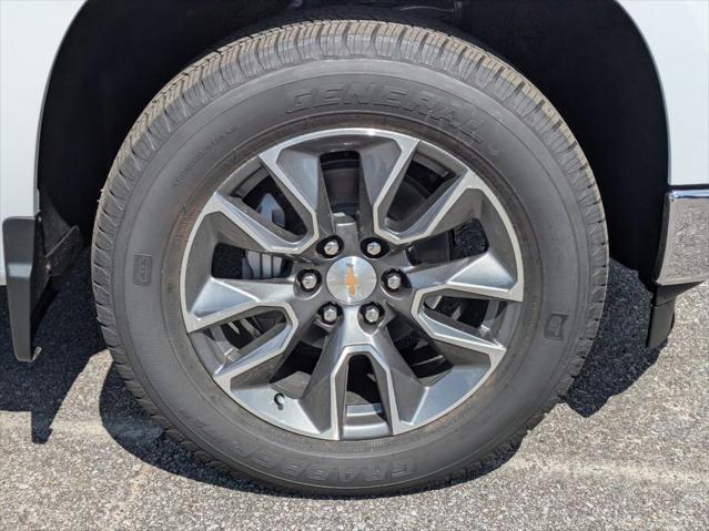 new 2025 Chevrolet Silverado 1500 car, priced at $55,640