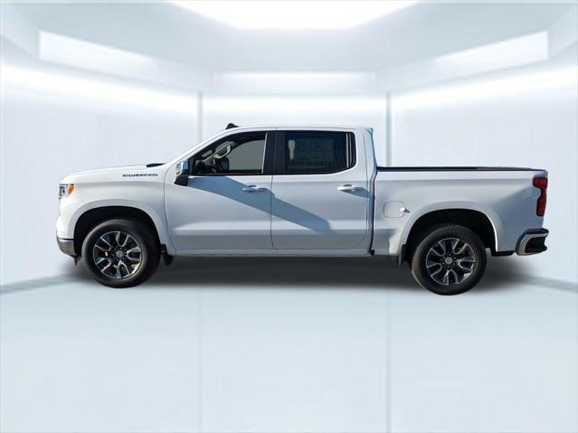 new 2025 Chevrolet Silverado 1500 car, priced at $53,390