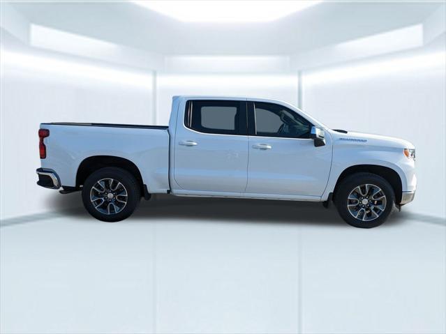 new 2025 Chevrolet Silverado 1500 car, priced at $53,390