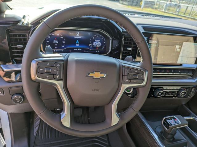 new 2025 Chevrolet Silverado 1500 car, priced at $53,390