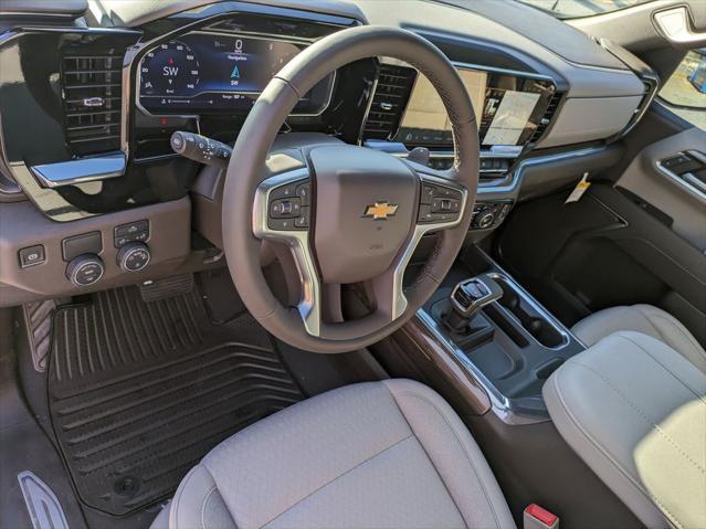 new 2025 Chevrolet Silverado 1500 car, priced at $53,390