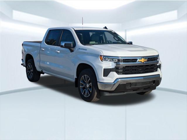 new 2025 Chevrolet Silverado 1500 car, priced at $53,390