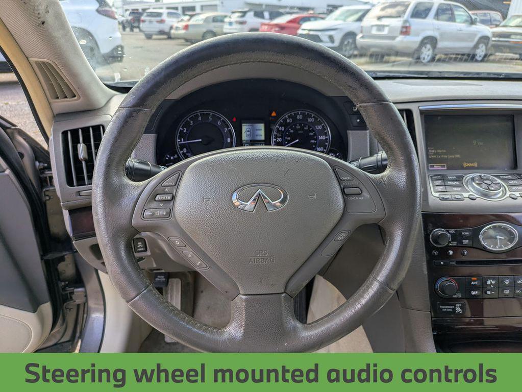 used 2012 INFINITI G37 car, priced at $11,435