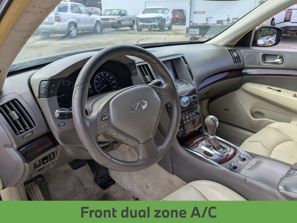 used 2012 INFINITI G37 car, priced at $11,435