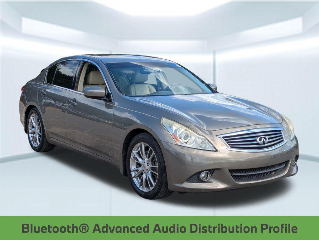 used 2012 INFINITI G37 car, priced at $11,435