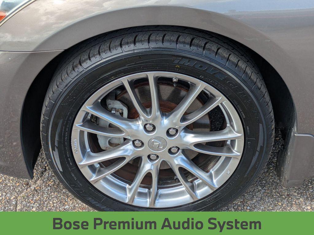 used 2012 INFINITI G37 car, priced at $11,435