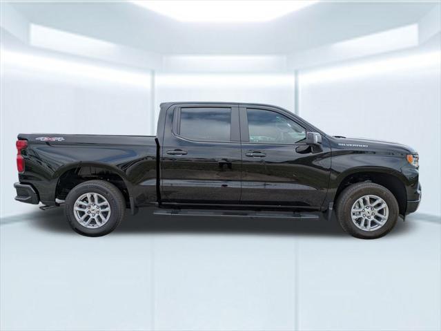new 2025 Chevrolet Silverado 1500 car, priced at $58,085