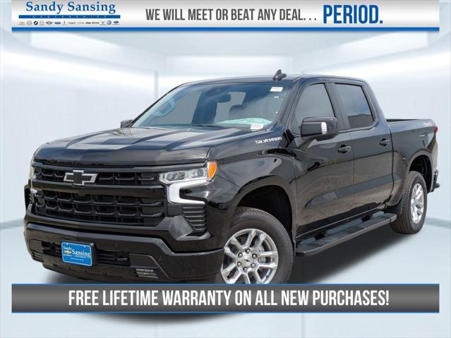 new 2025 Chevrolet Silverado 1500 car, priced at $58,085