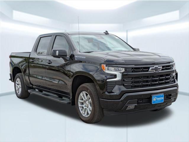 new 2025 Chevrolet Silverado 1500 car, priced at $58,085