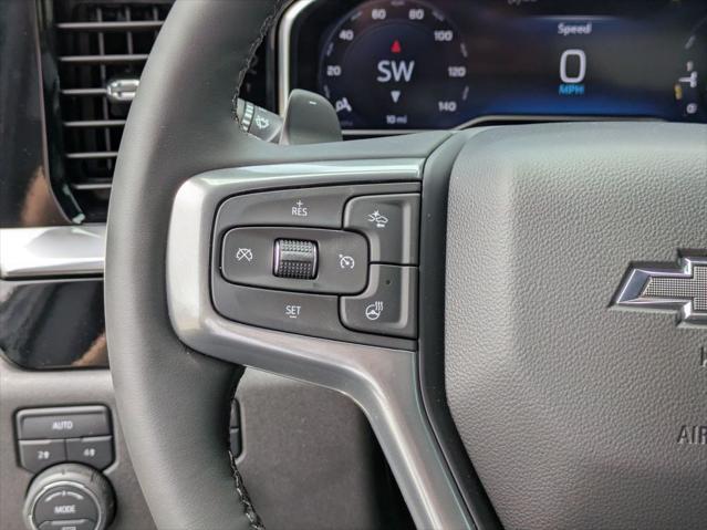 new 2025 Chevrolet Silverado 1500 car, priced at $58,085