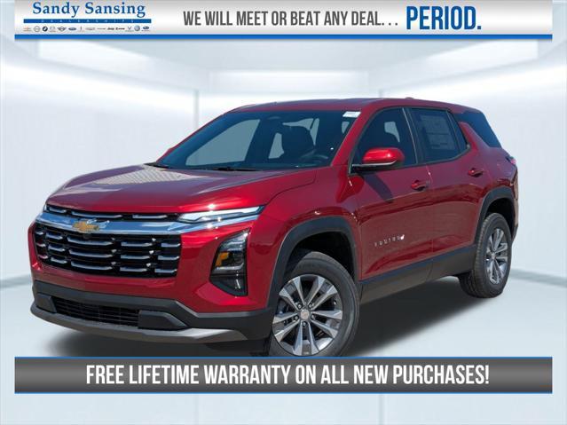 new 2026 Chevrolet Equinox car, priced at $32,930