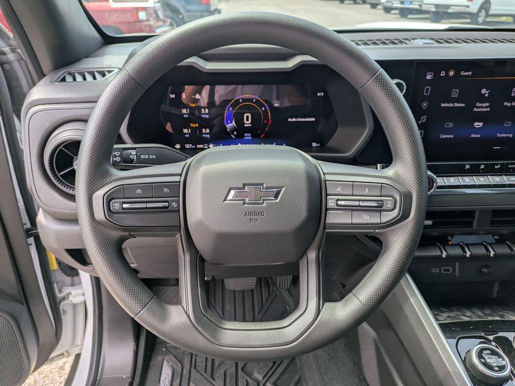 new 2025 Chevrolet Colorado car, priced at $48,380