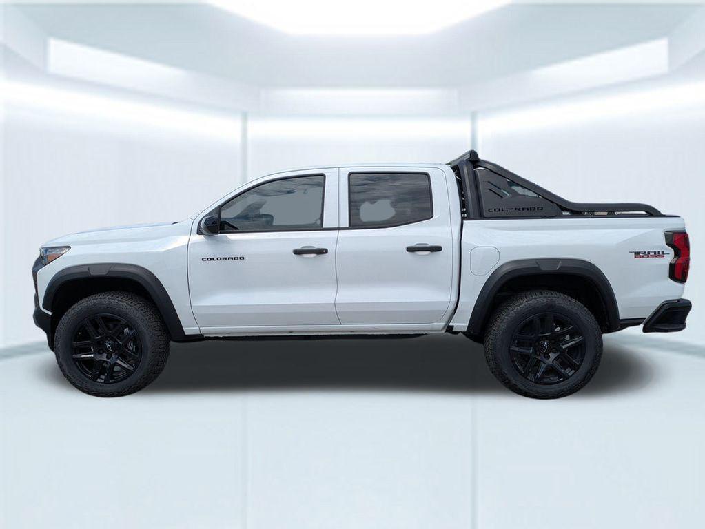 new 2025 Chevrolet Colorado car, priced at $48,380