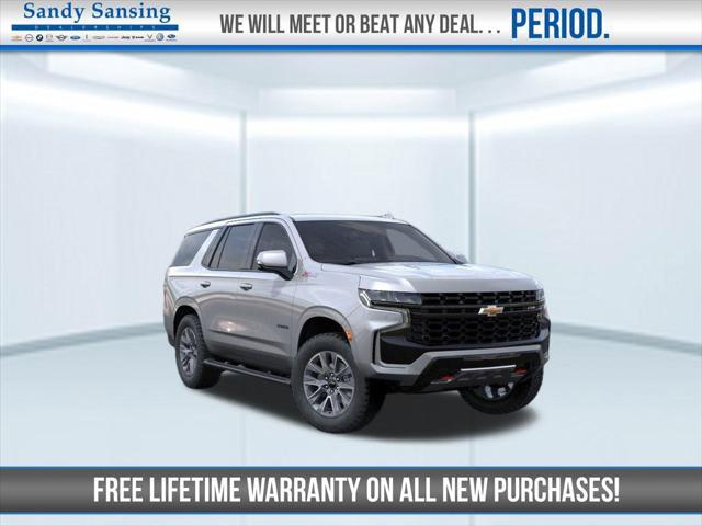 new 2024 Chevrolet Tahoe car, priced at $71,130