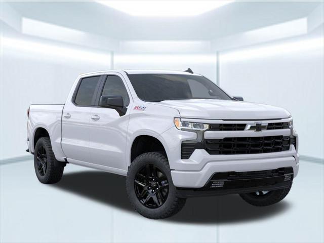 new 2025 Chevrolet Silverado 1500 car, priced at $62,535