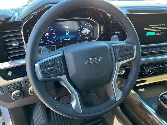 new 2025 Chevrolet Silverado 1500 car, priced at $60,285