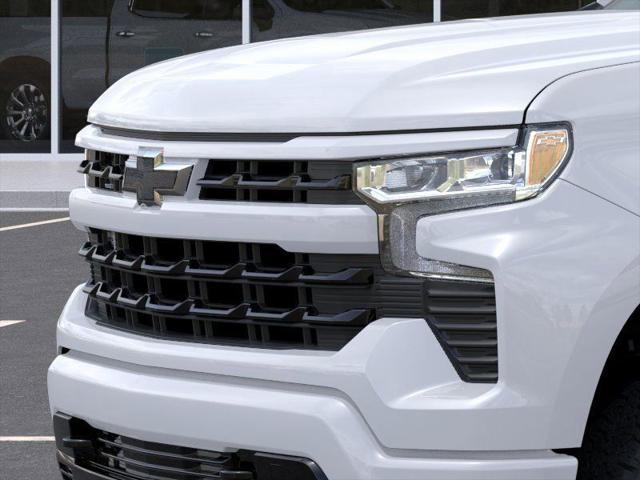 new 2025 Chevrolet Silverado 1500 car, priced at $62,535