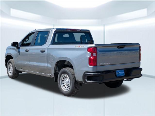 new 2025 Chevrolet Silverado 1500 car, priced at $42,645