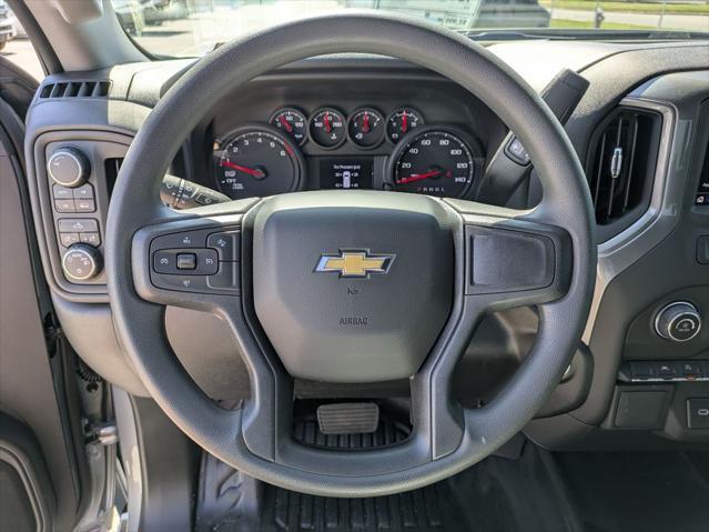 new 2025 Chevrolet Silverado 1500 car, priced at $42,645