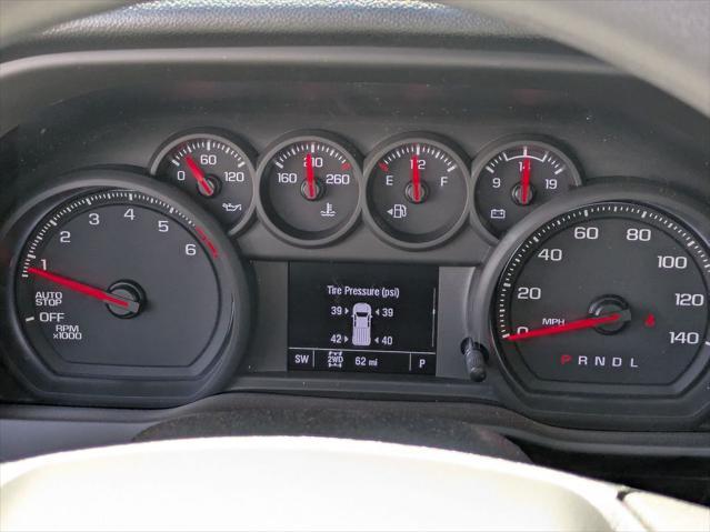 new 2025 Chevrolet Silverado 1500 car, priced at $42,645