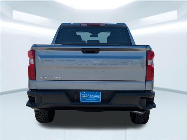 new 2025 Chevrolet Silverado 1500 car, priced at $42,645
