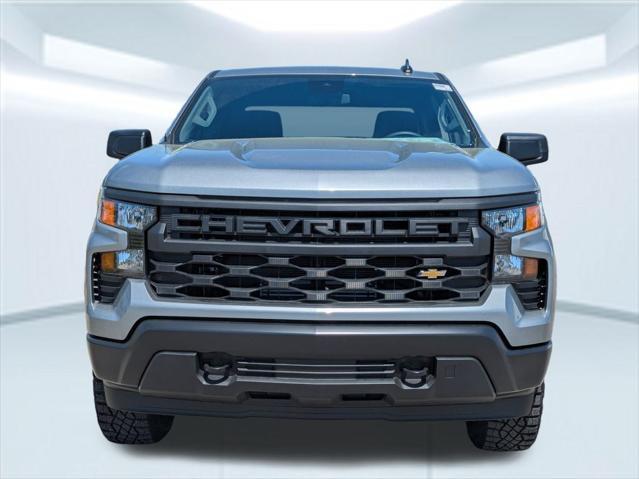 new 2025 Chevrolet Silverado 1500 car, priced at $42,645