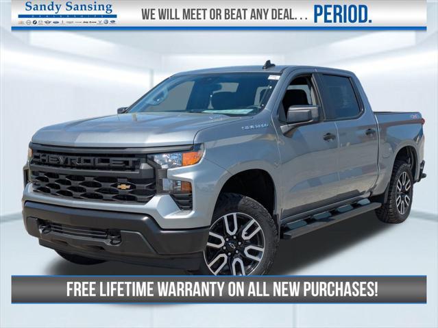 new 2025 Chevrolet Silverado 1500 car, priced at $42,645