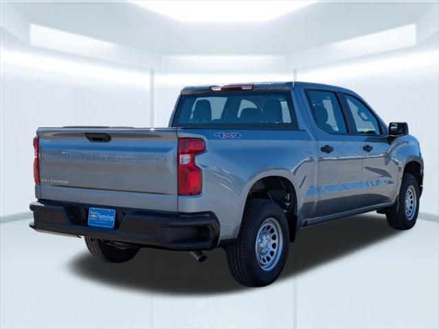 new 2025 Chevrolet Silverado 1500 car, priced at $42,645