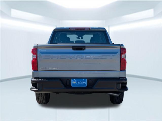 new 2025 Chevrolet Silverado 1500 car, priced at $42,645