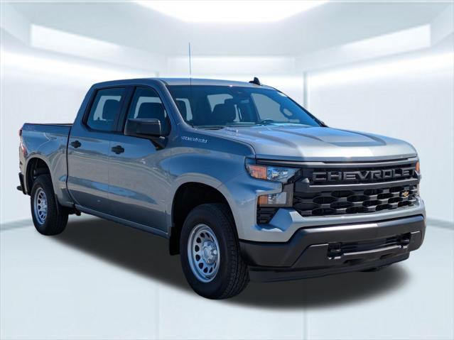 new 2025 Chevrolet Silverado 1500 car, priced at $42,645