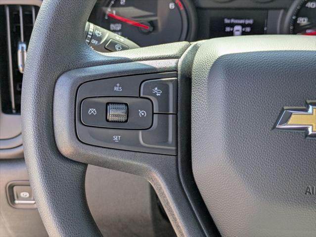 new 2025 Chevrolet Silverado 1500 car, priced at $42,645