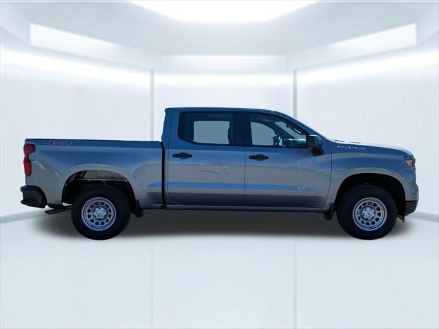 new 2025 Chevrolet Silverado 1500 car, priced at $42,645