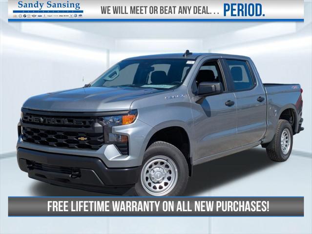 new 2025 Chevrolet Silverado 1500 car, priced at $42,645