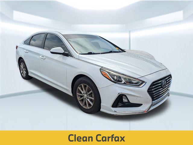 used 2018 Hyundai Sonata car, priced at $11,521