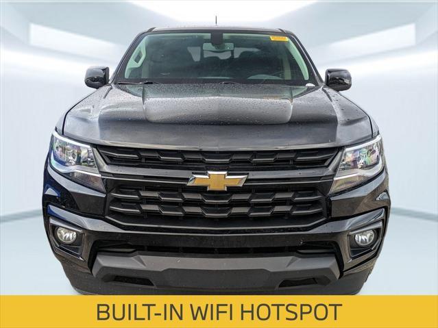 used 2022 Chevrolet Colorado car, priced at $26,990