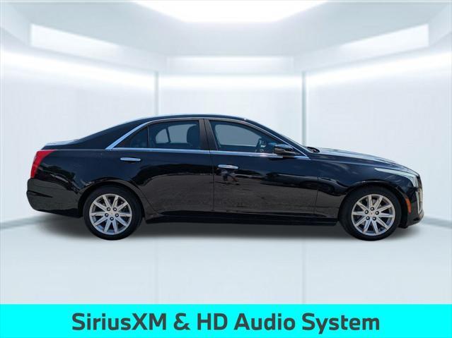 used 2014 Cadillac CTS car, priced at $10,885