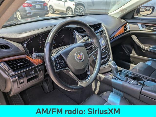 used 2014 Cadillac CTS car, priced at $10,885