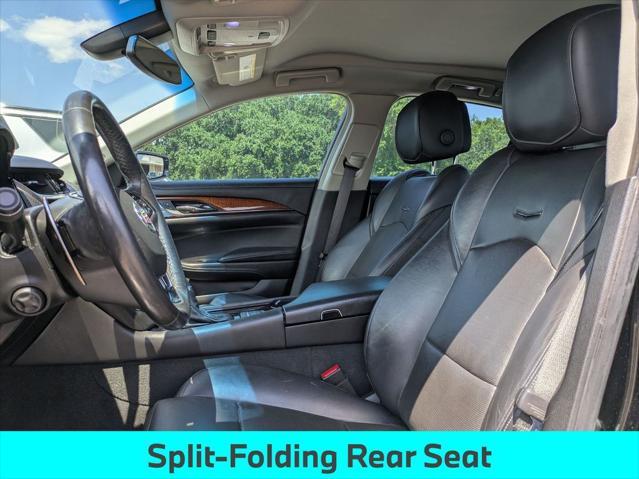 used 2014 Cadillac CTS car, priced at $10,885
