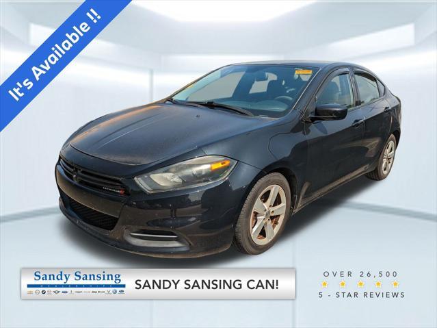 used 2015 Dodge Dart car, priced at $7,878