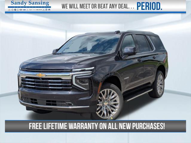 new 2025 Chevrolet Tahoe car, priced at $75,115