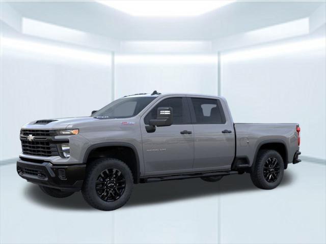 new 2025 Chevrolet Silverado 2500 car, priced at $58,964