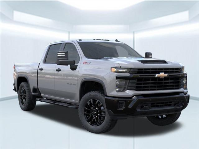 new 2025 Chevrolet Silverado 2500 car, priced at $58,964