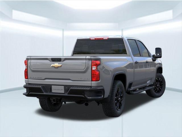 new 2025 Chevrolet Silverado 2500 car, priced at $58,964