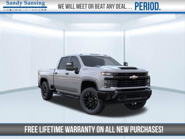 new 2025 Chevrolet Silverado 2500 car, priced at $58,964