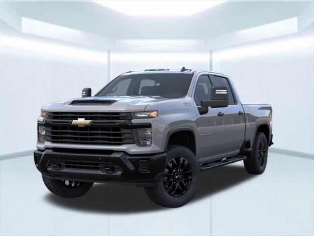 new 2025 Chevrolet Silverado 2500 car, priced at $58,964