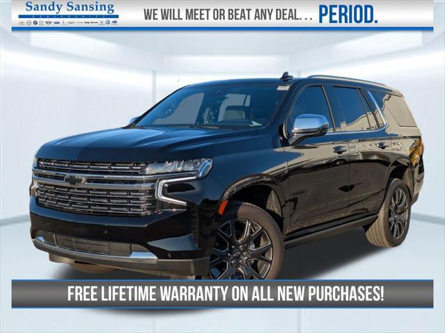 new 2024 Chevrolet Tahoe car, priced at $90,465