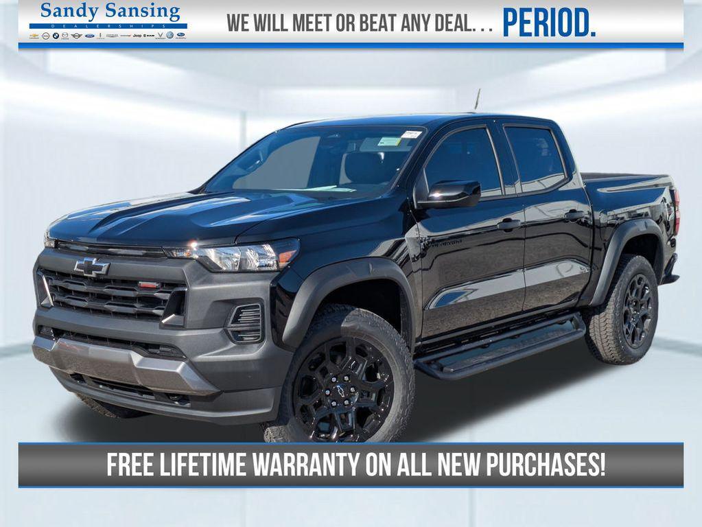 new 2026 Chevrolet Colorado car, priced at $47,535