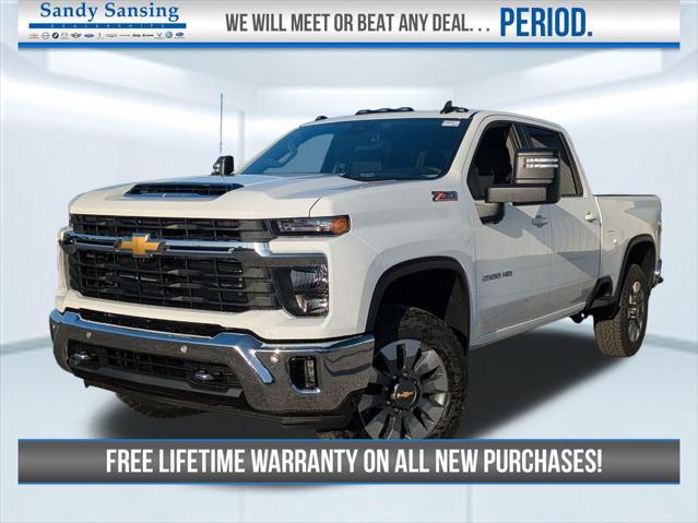 new 2025 Chevrolet Silverado 2500 car, priced at $74,550