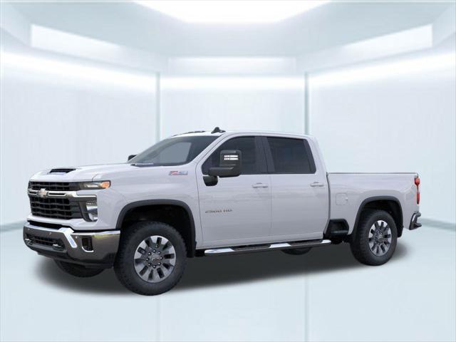 new 2025 Chevrolet Silverado 2500 car, priced at $74,550