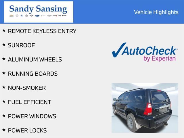 used 2008 Toyota 4Runner car, priced at $7,555